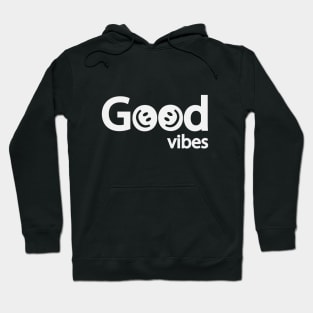 Good vibes creative design Hoodie